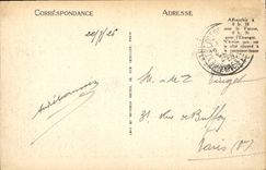 CPA Lourdes Grotte du Loup a 10 minutes de la Basilique Le Carrefour 