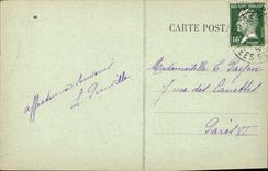 CPA Lourdes La Basilique et le Calvaire 