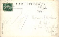 CPA Lourdes Le Rosaire 