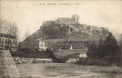 CPA Lourdes Le Chateau 