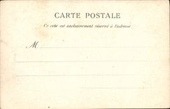 CPA Lourdes Le Chateau 