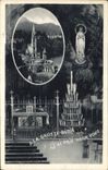 CPA Souvenir de Lourdes 