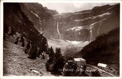 CPA Gavrnie Le Cirque et l'hotel du Cirque 