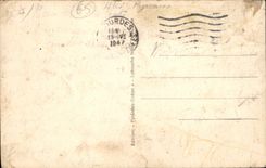 CPA Hautes Pyrenees Lourdes Vue plongeante sur la Basilique 