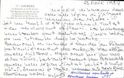 CPA Lourdes La Basilique et le Pic du Jer 