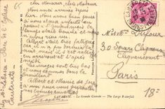 CPA Gavarnie la grande cascade 