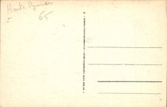 CPA Gavarnie Le Cirque et le Gave 