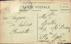 CPA Les Pyrenees Lourdes La Vierge Couronne 