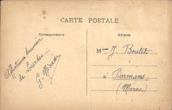 CPA Les Pyrenees Lourdes Le Chateau Fort 