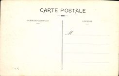 CPA Lourdes Le Calvaire XII Station 