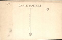 CPA Lourdes La Vierge couronnee 