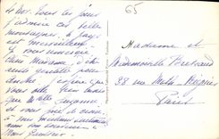 CPA Les Hautes Pyrenees Vue prise de l'Observatoire du Pic du Midi 