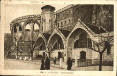 CPA Lourdes Les Piscines 