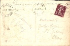 CPA Lourdes Les Piscines 