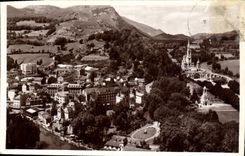 CPA Lourdes Vue generale 