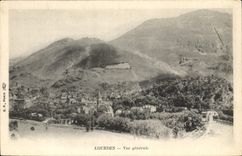 CPA Lourdes Vue generale 