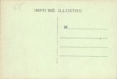 CPA Gedre Grotte de Pafasset Route de Luz a Gavarnie 