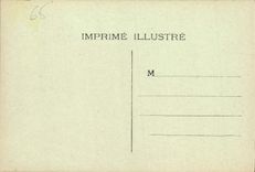 CPA Les Pyrenees Luz St Saveur Le Chateau Sainte Marie 