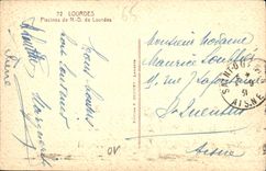 CPA Lourdes Piscines de N D de Lourdes 