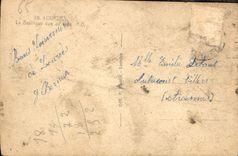 CPA Lourdes La Basilique vue de Rade 