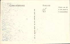 CPA Route de Luz a Gavarnie Porte d'Espagne et Pont Napoleon 