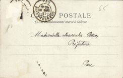 CPA Lourdes Procession du T S Sacrement 