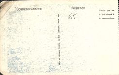 CPA Cauterets Vue generale 