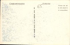 CPA Env de Cauterets Cascade du Pont d'Espagne 