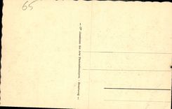 CPA Loudres Le Chateau Fort et le Gave 