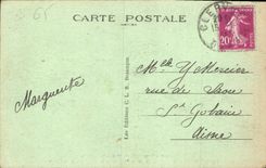 CPA Sites Pittoresques de Franche Comte Consolation La Grotte de N D de la Lourdes dans le parc de l