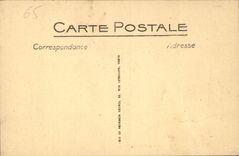 CPA Lourdes L'Esplanade et le Chateau 