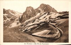CPA Les Pyrenees Pic du Tourmalet 