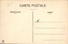 CPA Les Hautes Pyrenees Lourdes Vue plongeante sur la Basilique 