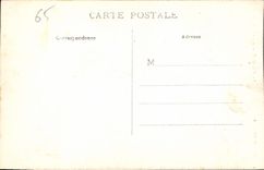 CPA Les Pyrenees Le Vignemale et son Glacier 