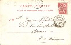 CPA Vue generale de Lourdes 