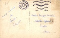 CPA Lourdes La Basilique et le Gave 