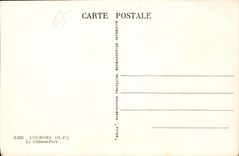 CPA Lourdes H P Le Chateau Fort 