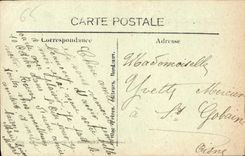 CPA Lourdes L'Esplanade le vieux Chateau 