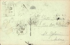 CPA Cauterets Vue generale prise du Mamelon Vert 