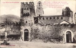 CPA Les Hautes Pyrenees Luz L'Eglise des Templiers 