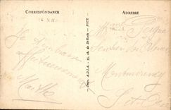 CPA Lourdes La Vierge couronnee 