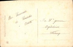 CPA Lourdes Monument de la Reconnaissance interallise 