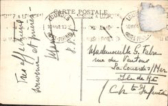 CPA Lourdes Hautes Pyrenees La Basilique et le Rosaire 