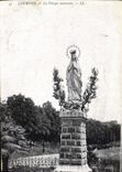 CPA Lourdes La Vierge couronnee 