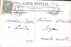 CPA Lourdes La Vierge couronnee 