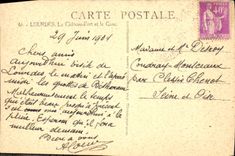 CPA Lourdes Le Chateau Fort et le Gave 