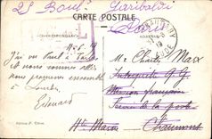 CPA Lourdes Vue laterale 