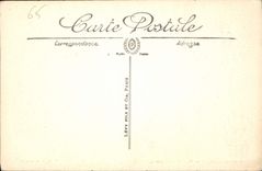 CPA Lourdes Vue prongeante 