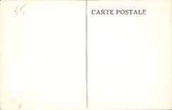 CPA Les Pyrenees Col du Tourmalet Descente sur Bareges 