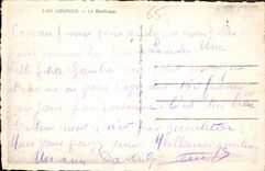 CPA Lourdes La Basilique 